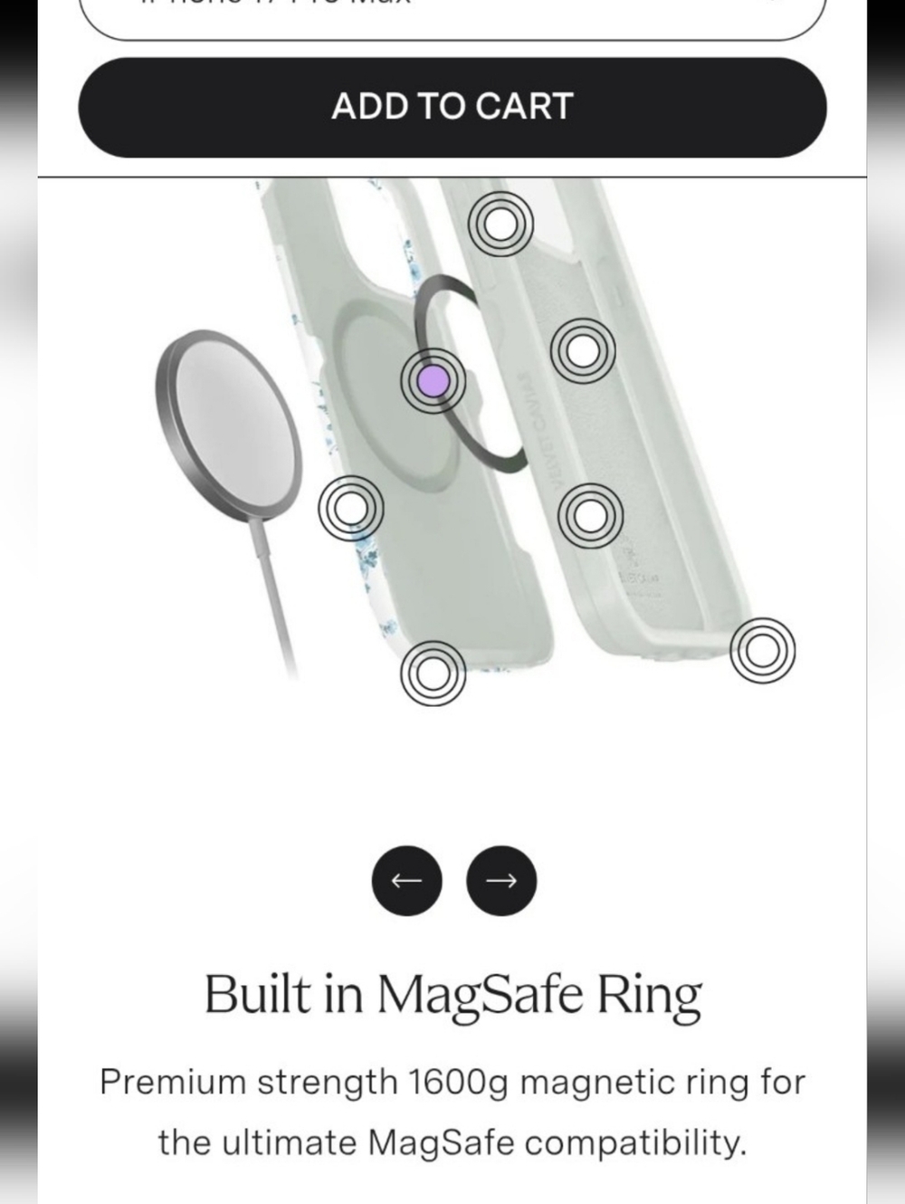 VELVET CAVIAR Magsafe Case for iPhone 17 Pro Max RETAIL $40 - Picture 9 of 12